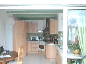 Fully fitted kitchen